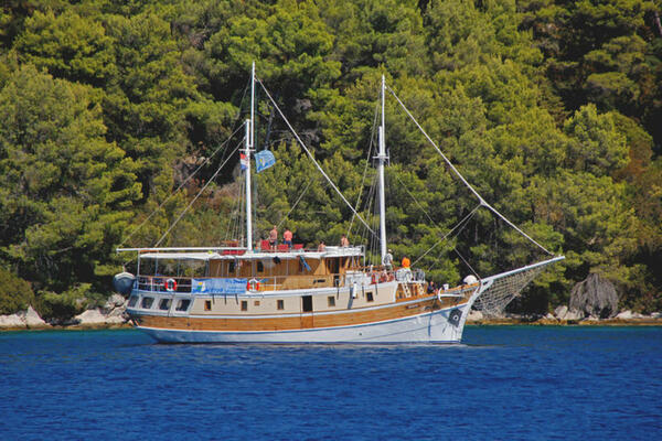 Bild 1 von Kreuzfahrten Kroatien - Blaue Reise: Kreuzfahrt mit einem Motorsegler-/yacht ab/an Rijeka
