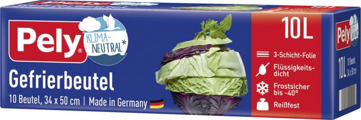 Bild 1 von Pely Gefrierbeutel 10 Liter