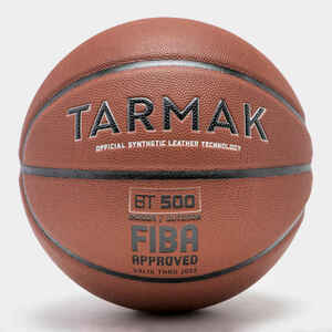 Basketball FIBA Größe 6 - BT500 Touch