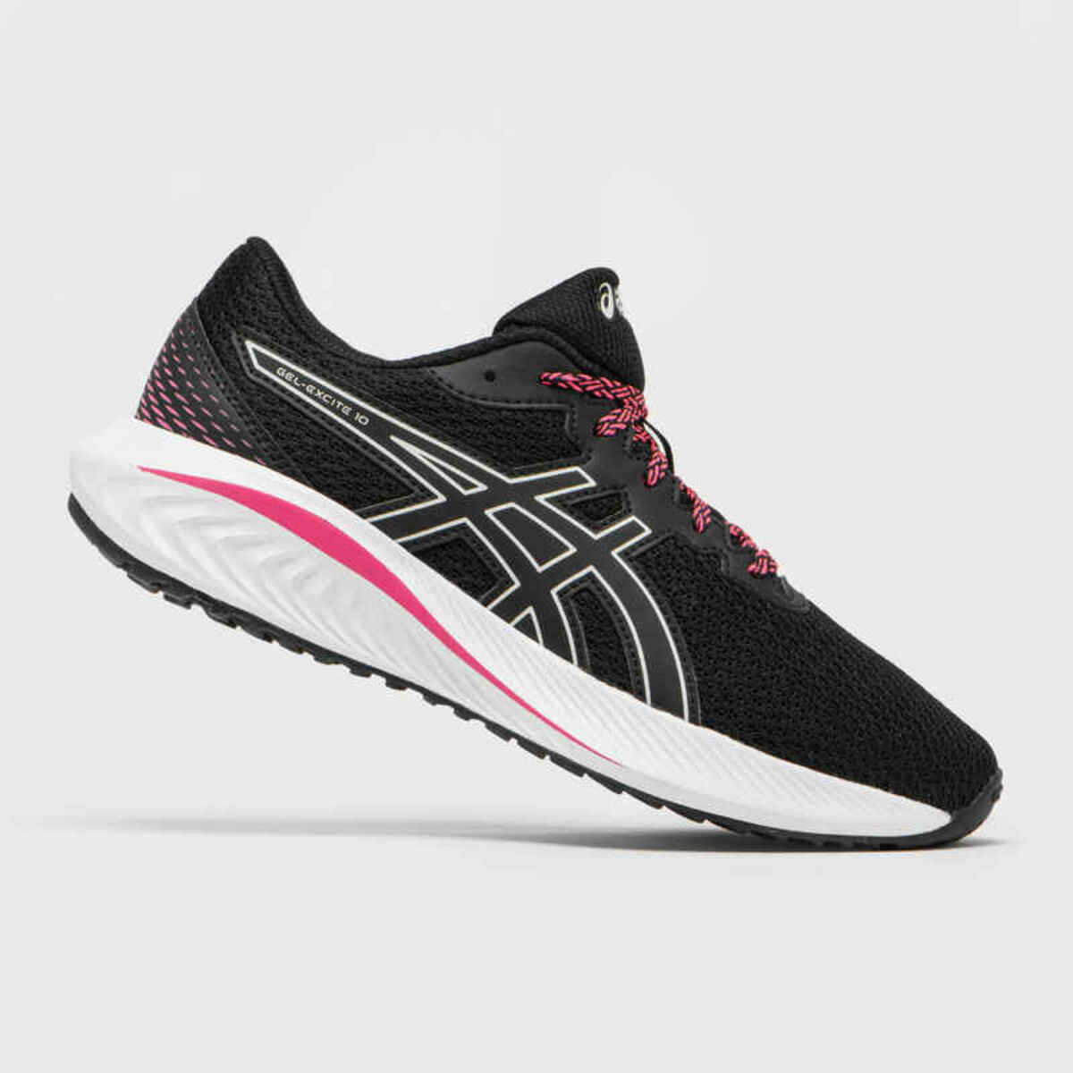 Bild 1 von Laufschuhe Leichtathletik Kinder Mädchen Asics - Gel Excite 10 schwarz/rosa