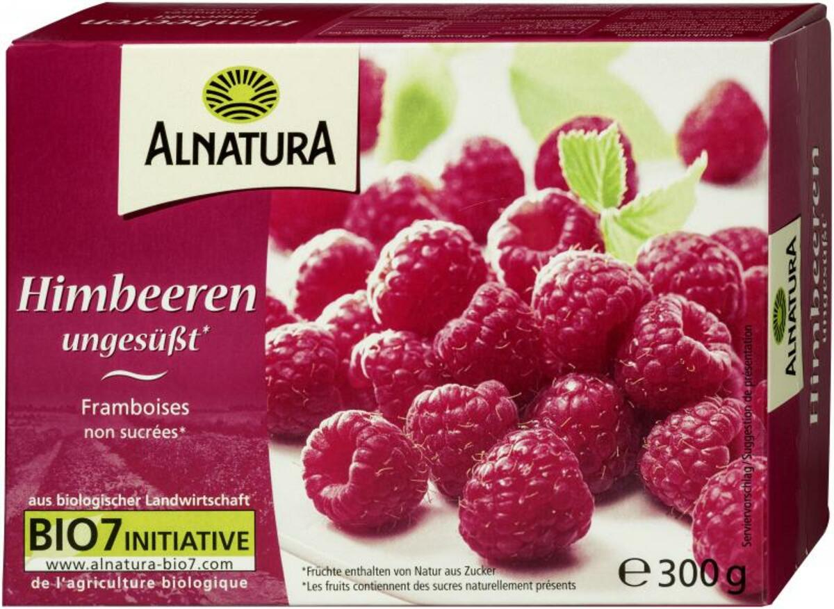 Bild 1 von Alnatura Himbeeren