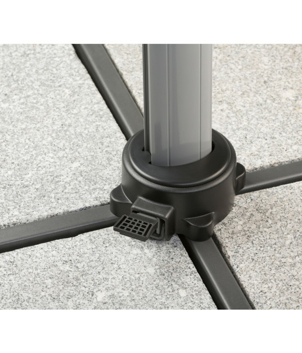 Bild 4 von Schneider Premium Ampelschirm Bermuda, rund, ca. Ø350 cm