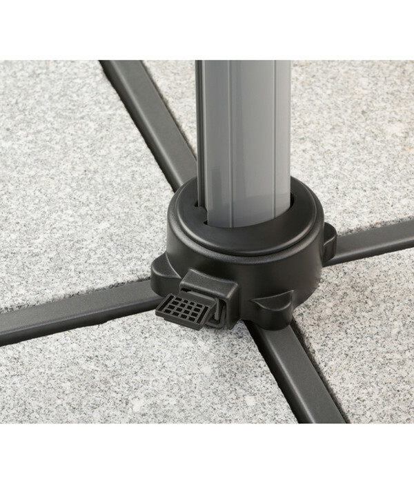 Bild 4 von Schneider Premium Ampelschirm Bermuda, rund, ca. Ø350 cm