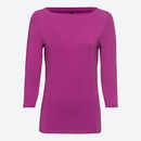 Bild 1 von Damen-Shirt mit U-Boot-Ausschnitt