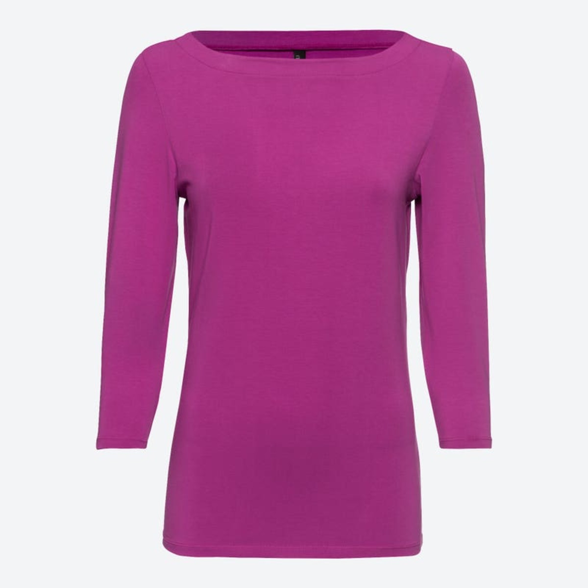 Bild 1 von Damen-Shirt mit U-Boot-Ausschnitt