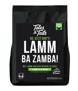 Tales & Tails Soft-Trockenfutter für Hunde LammBa Zamba