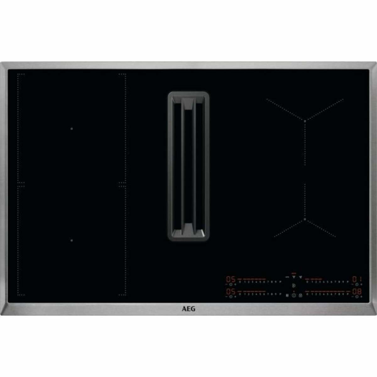 Bild 1 von Induktionskochfeld (autark) mit Dunstabzug COLI84FHXB