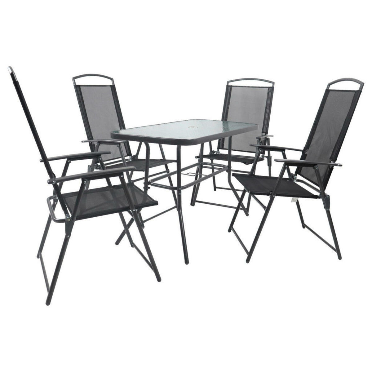 Bild 1 von Ambia Garden GARTENTISCHGRUPPE Anthrazit