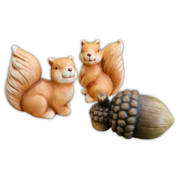 Bild 4 von Bella Casa Terrakotta Herbst-Dekoration