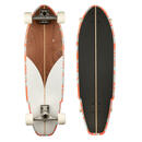 Bild 2 von Longboard Surfskate Cruising 32" Carve 540 Bird