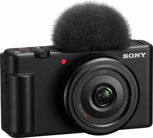 Bild 2 von Sony ZV-1F Kompaktkamera (ZEISS Tessar T* Objektiv, 6 Elemente in 6 Gruppen, 20,1 MP, Bluetooth, WLAN)