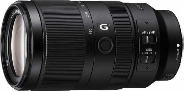 Bild 1 von Sony SEL-70350G E-Mount Super-Telezoom Objektiv, (E 70-350mm F4.5-6.3 G, OSS, APS-C)