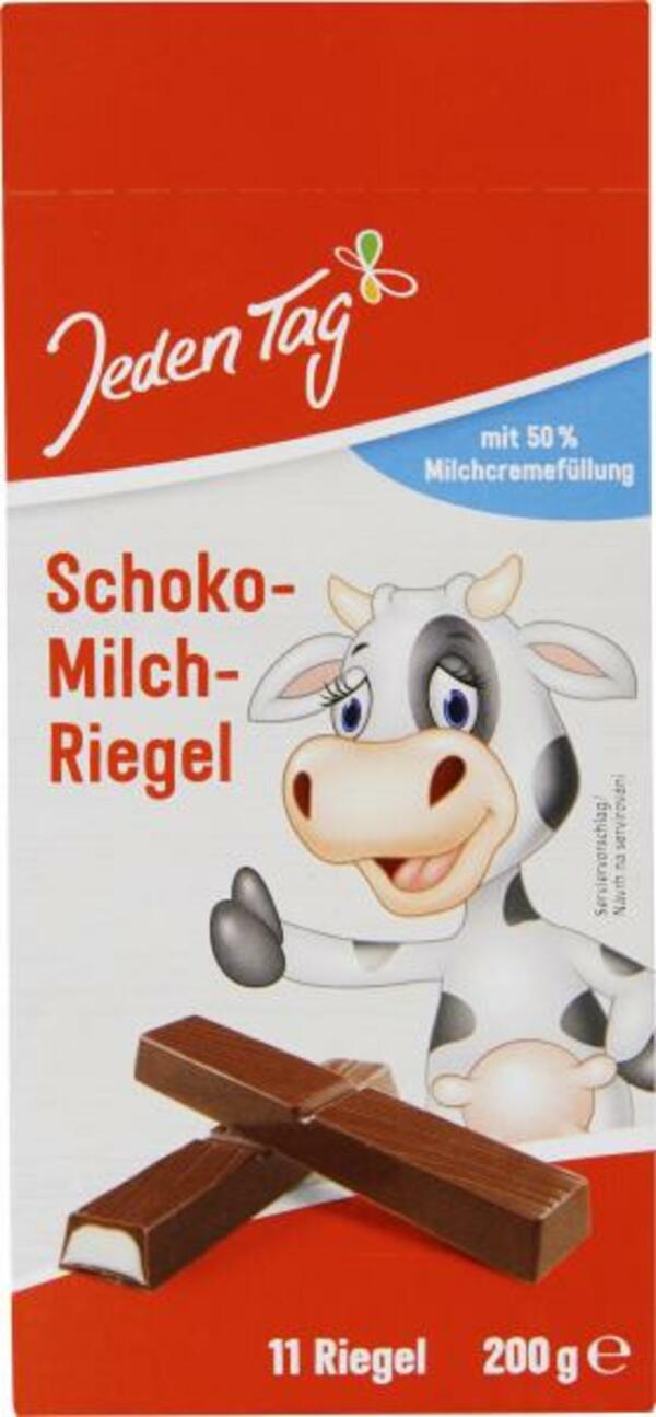Bild 1 von Jeden Tag Schoko-Milch-Riegel