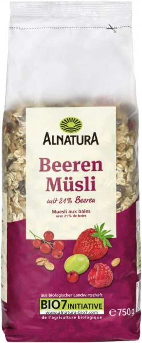 Bild 1 von Alnatura Beeren Müsli
