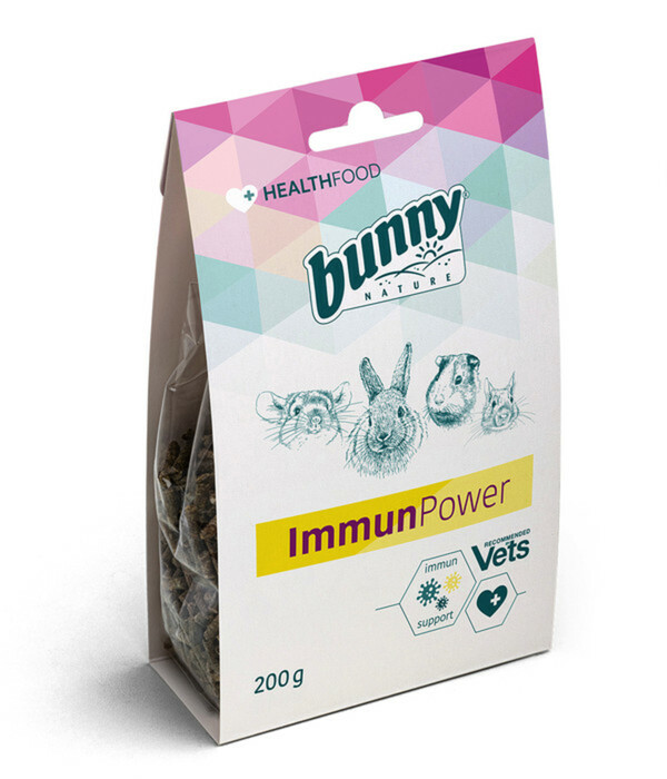 Bild 1 von bunny® NATURE Ergänzungsfutter Health Food & Care ImmunPower, 200 g