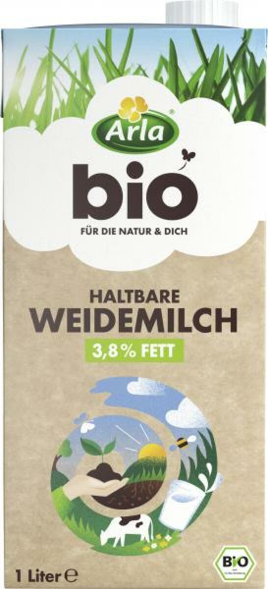 Arla Bio Haltbare Weidemilch Fett Von Mytime De F R Ansehen