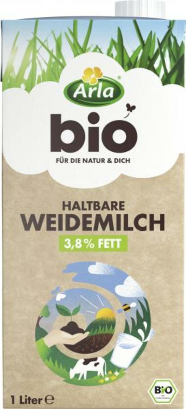 Bild 1 von Arla Bio Haltbare Weidemilch 3,8% Fett