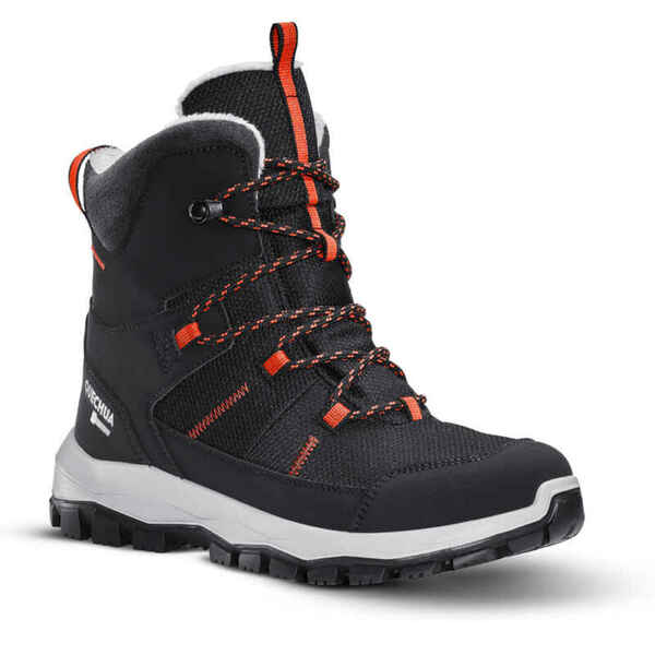 Bild 1 von Winterschuhe Kinder Gr. 35–38 warm wasserdicht Schnürung Winterwandern - SH500 MTN