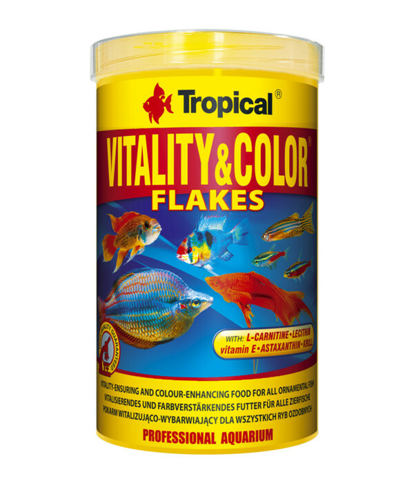 Bild 1 von Tropical® Fischfutter Vitality & Color Flakes