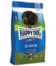 Bild 1 von Happy Dog Trockenfutter für Hunde Sensible Junior, Lamm & Reis