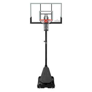Gold TF Portable Basketballkorb - 54 Inch (137.2 cm) SCHWARZ