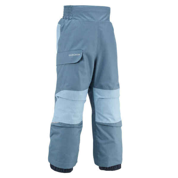 Bild 1 von Winterhose Kinder Mädchen warm Winterwandern - SH500 Mountain blau/grau