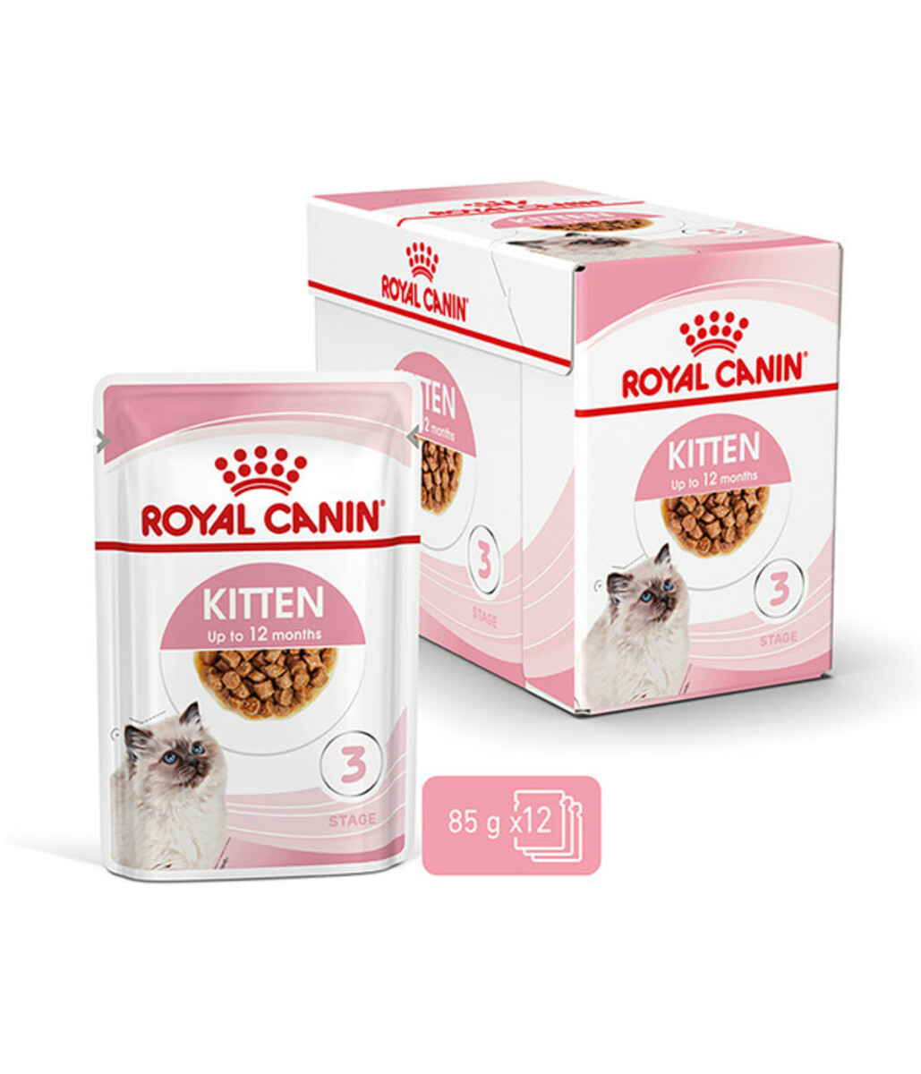 Bild 2 von ROYAL CANIN® Nassfutter für Katzen Instinctive Kitten in Sauce, 12 x 85 g