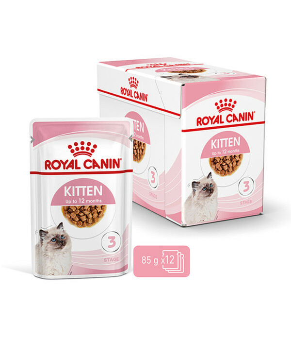 Bild 2 von ROYAL CANIN® Nassfutter für Katzen Instinctive Kitten in Sauce, 12 x 85 g