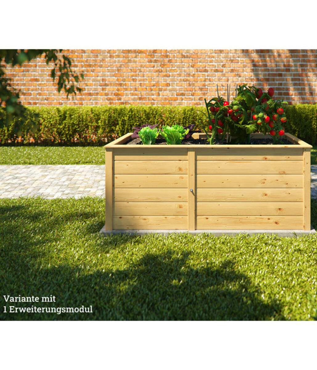 Bild 3 von Weka Erweiterung für Element-Hochbeet 669, ca. B69/H69/T71 cm