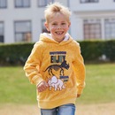 Bild 1 von Kinder-Jungen-Kapuzenshirt aus Fleece