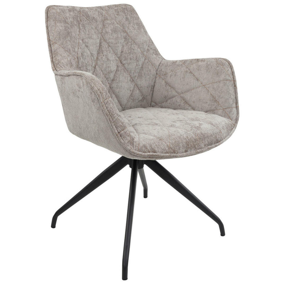 Bild 1 von Hom`in ARMLEHNSTUHL Schwarz, Beige