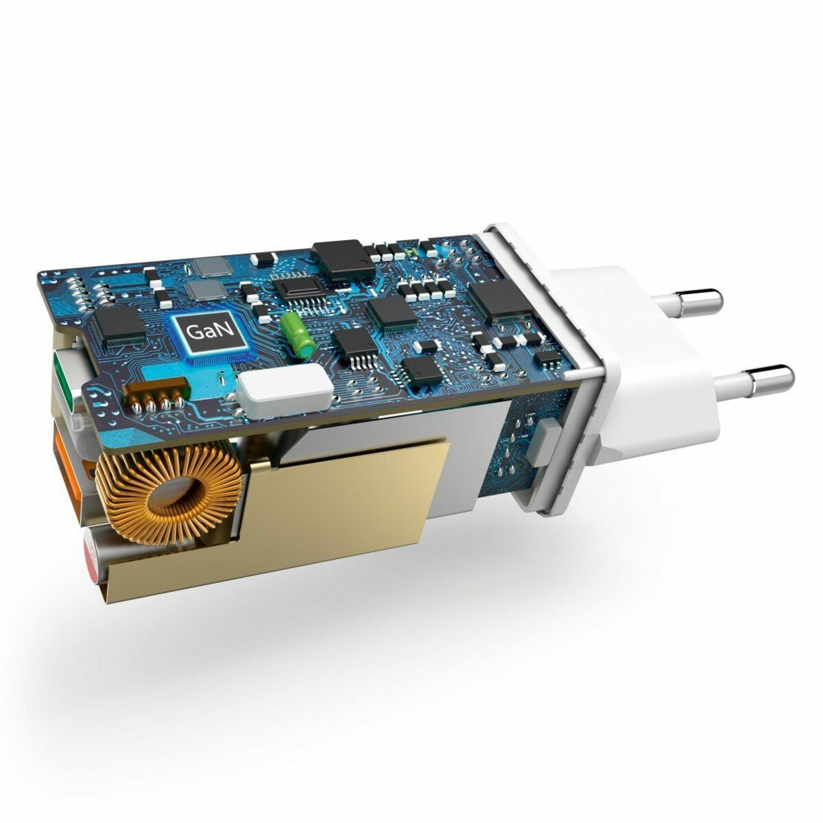 Bild 4 von Hama Universal-USB-C-Notebook-Netzteil GaN Power Delivery PD 5-20V/65W Notebook-Netzteil