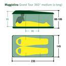 Bild 2 von Autohome
              
                 MAGGIOLINA GRAND TOUR 360° - Dachzelt