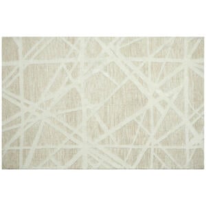 XXXLutz TEPPICH Weiß, Beige