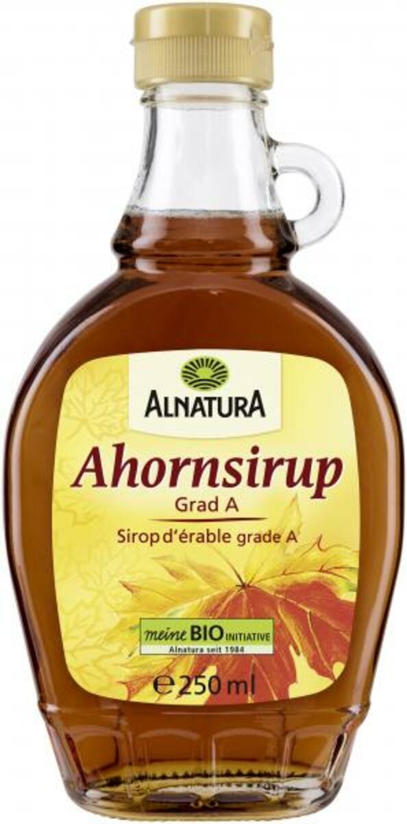 Bild 1 von Alnatura Ahornsirup Grad A