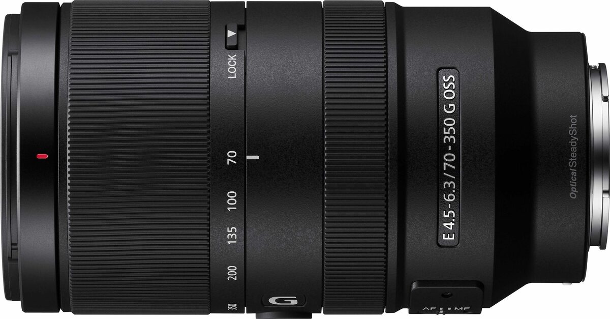 Bild 3 von Sony SEL-70350G E-Mount Super-Telezoom Objektiv, (E 70-350mm F4.5-6.3 G, OSS, APS-C)