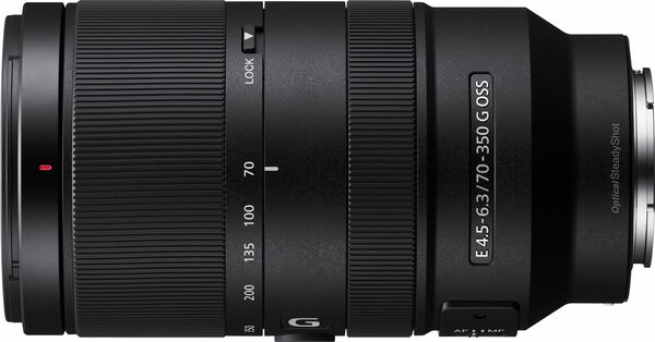 Bild 3 von Sony SEL-70350G E-Mount Super-Telezoom Objektiv, (E 70-350mm F4.5-6.3 G, OSS, APS-C)