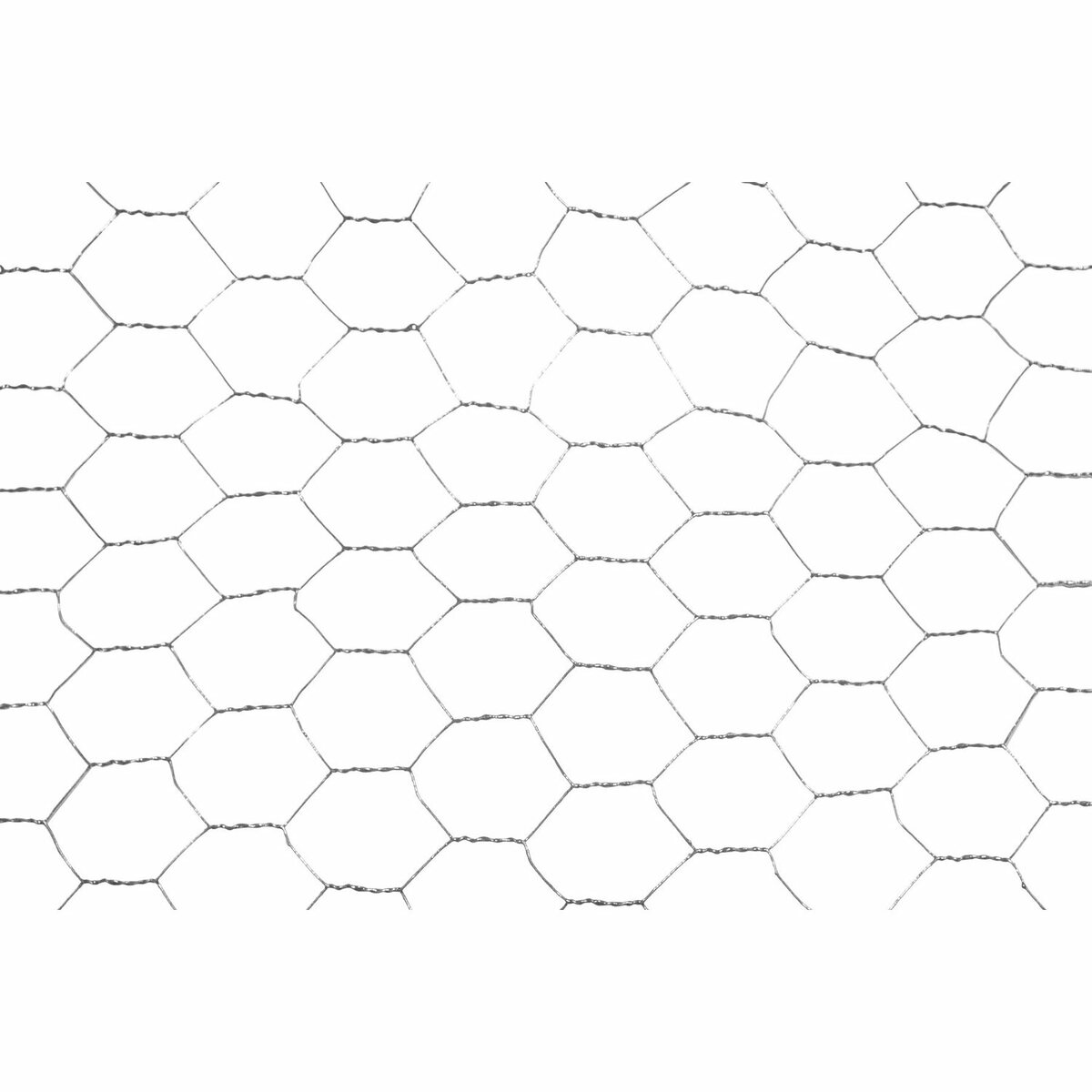 Bild 1 von Metallzaun 6-Eck-Geflecht Verzinkt 25 x 25 mm Höhe 100 cm Länge 10 m