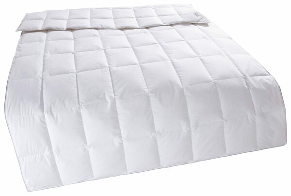 Bild 2 von Daunenbettdecke, Lodiken, für Sommer bis Winter die ideale Bettdecke, Älgdröm, Füllung: 70%Daunen & 30% Federn, Bezug: 100% Baumwolle, Größe 135x200cm & 155x220 cm erhältlich