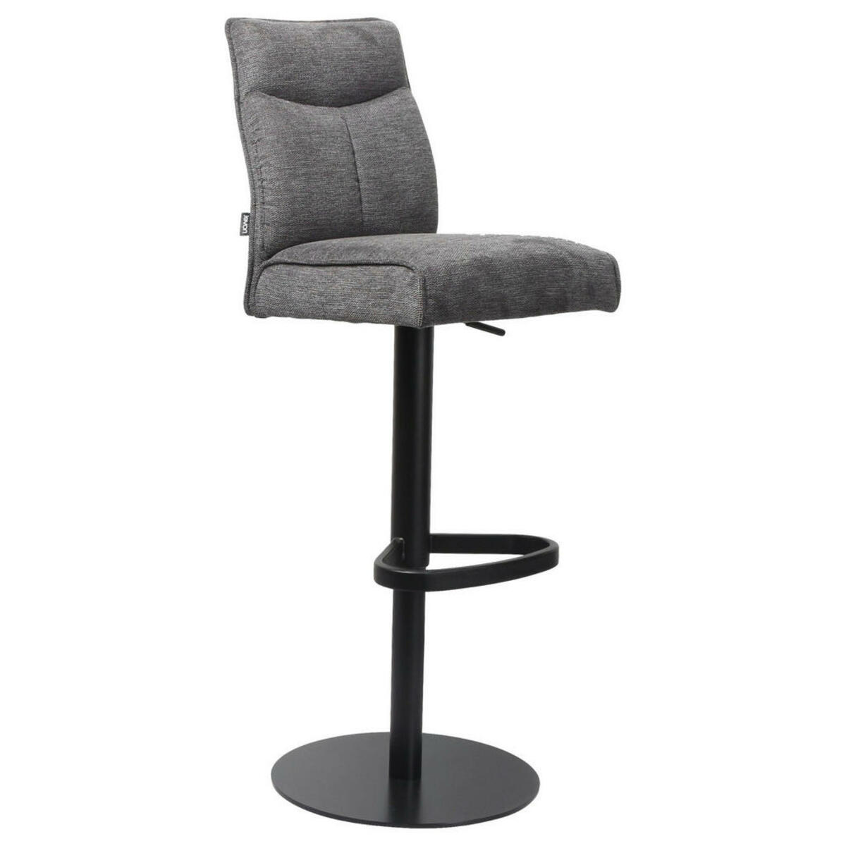 Bild 1 von Novel BARHOCKER Grau, Schwarz