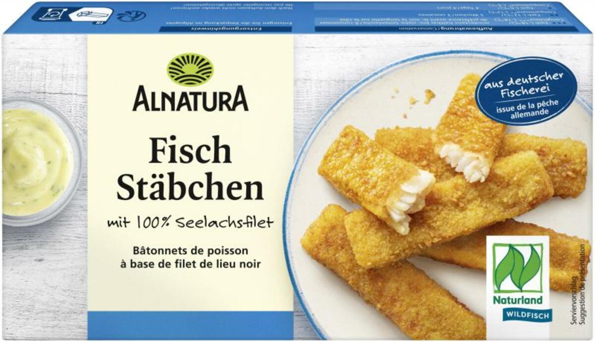 Bild 1 von Alnatura Fischstäbchen