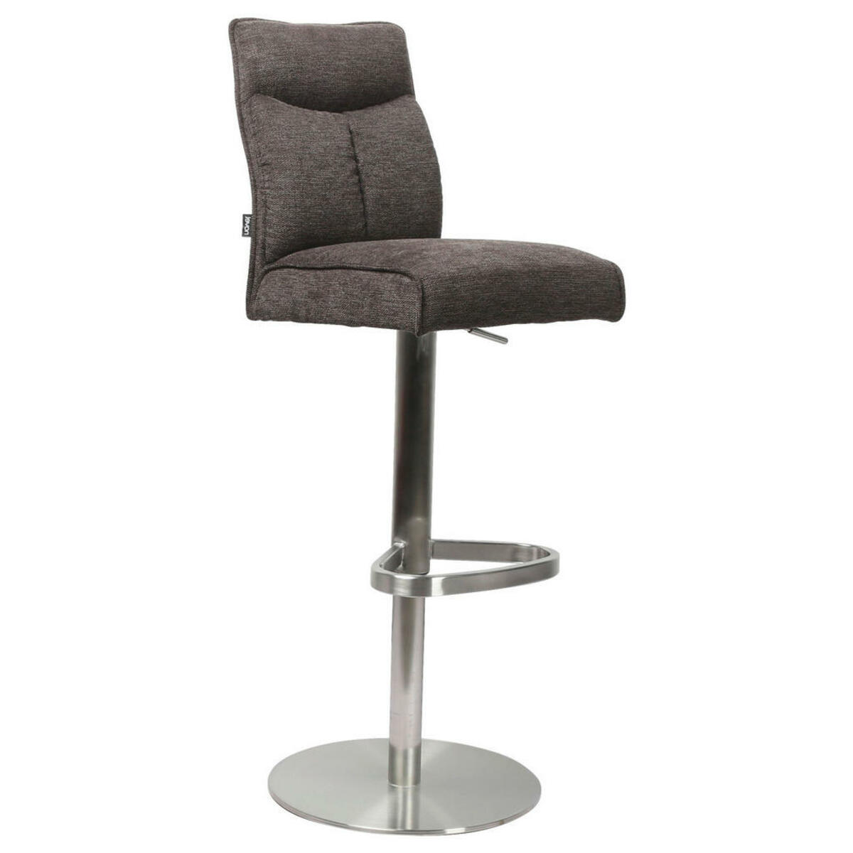 Bild 1 von Novel BARHOCKER Braun, Edelstahl