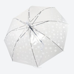 Regenschirm mit Punkte-Muster, ca. 82cm