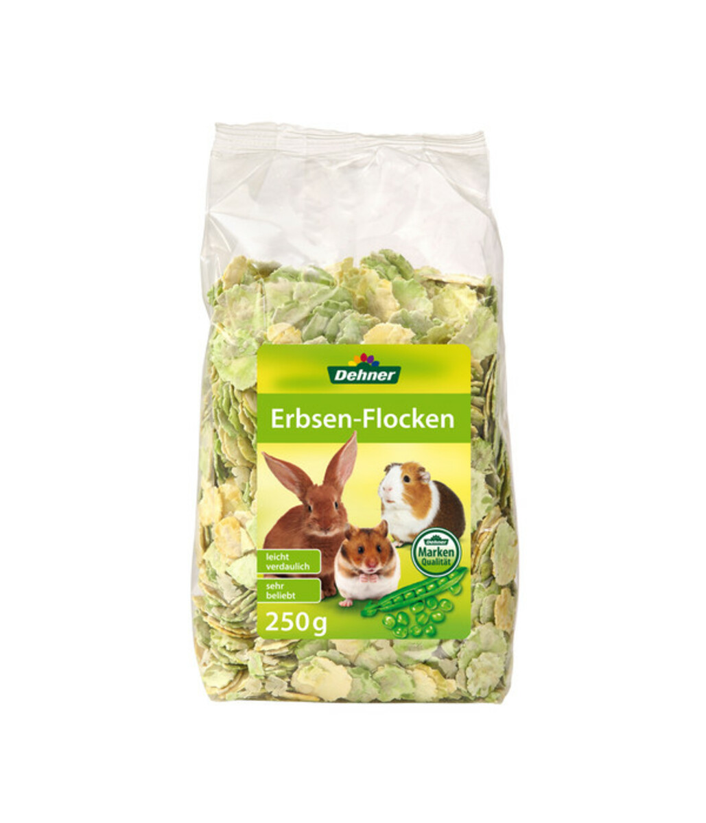 Bild 1 von Dehner Erbsen-Flocken, 250 g