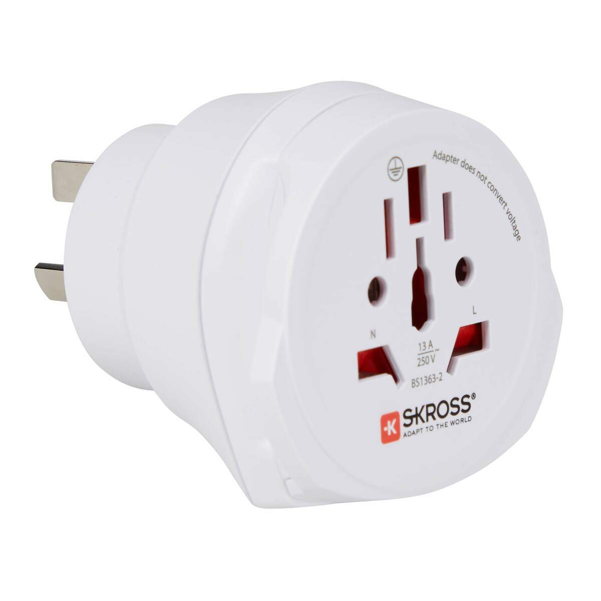 Bild 1 von SKROSS
              
                 COMBO EU+AUS - Reisestecker