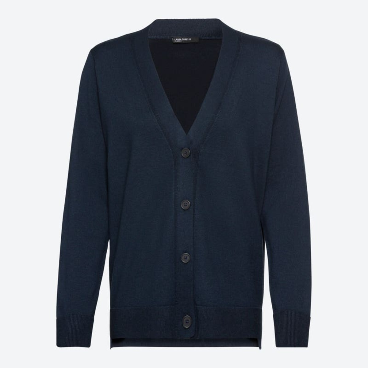 Bild 1 von Damen-Strickjacke mit Viskose