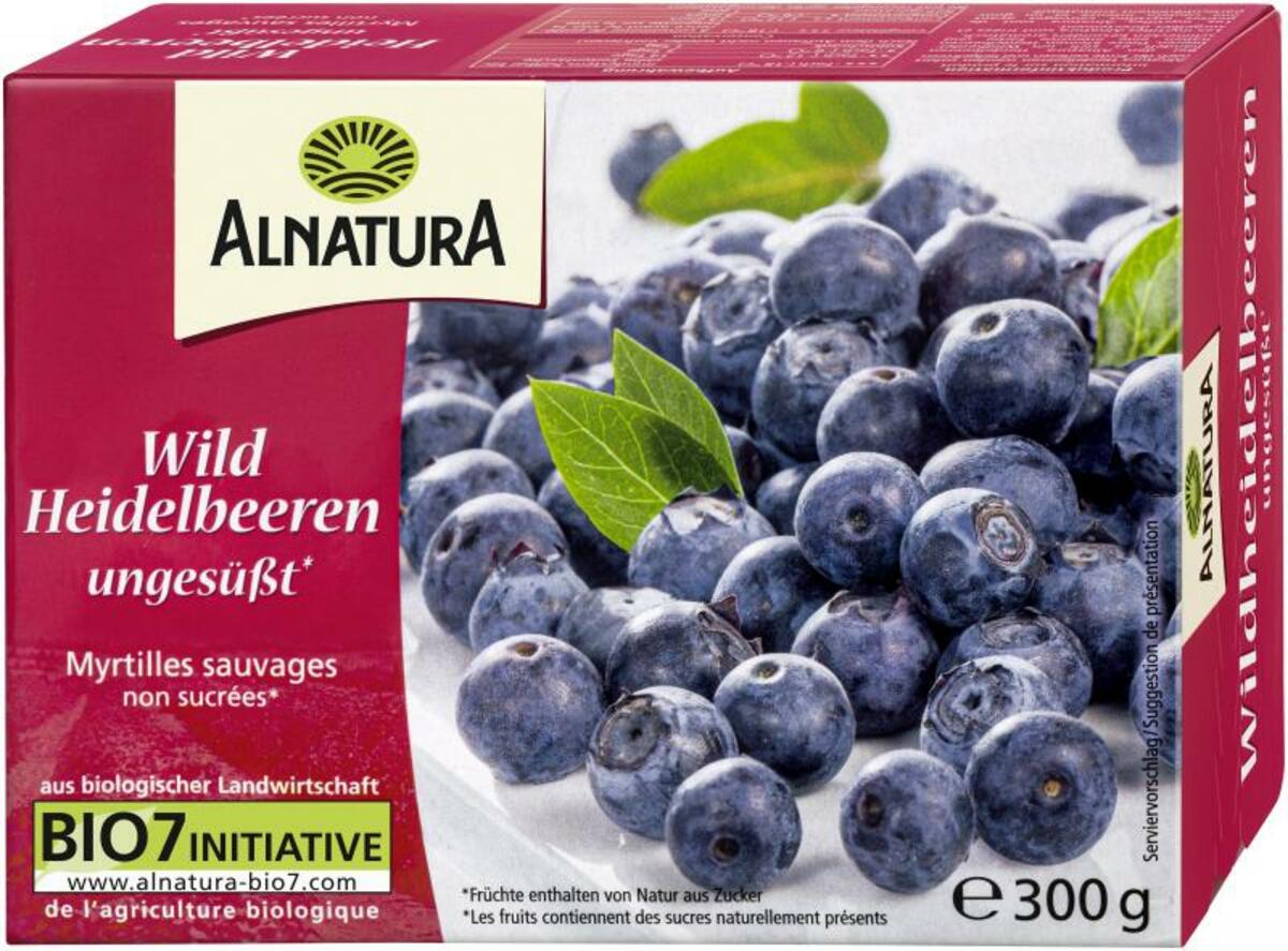 Bild 1 von Alnatura Wild Heidelbeeren