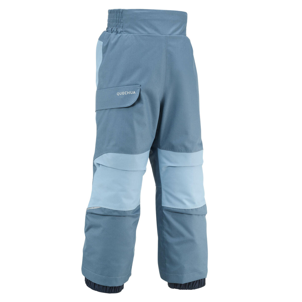 Bild 2 von Winterhose Kinder Mädchen warm Winterwandern - SH500 Mountain blau/grau