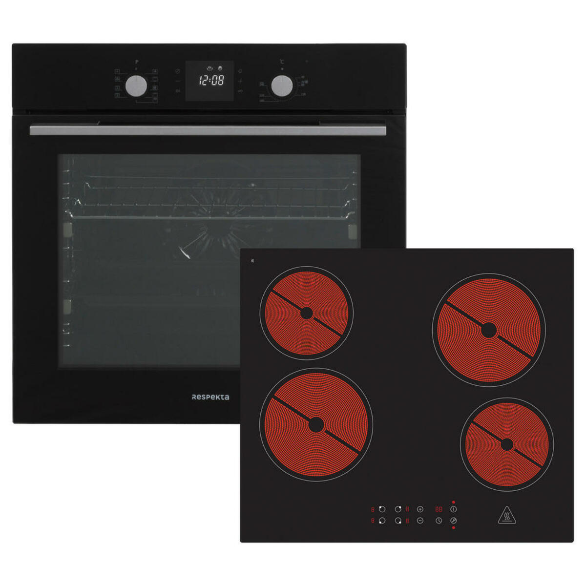 Bild 1 von Respekta HERDSET Schwarz