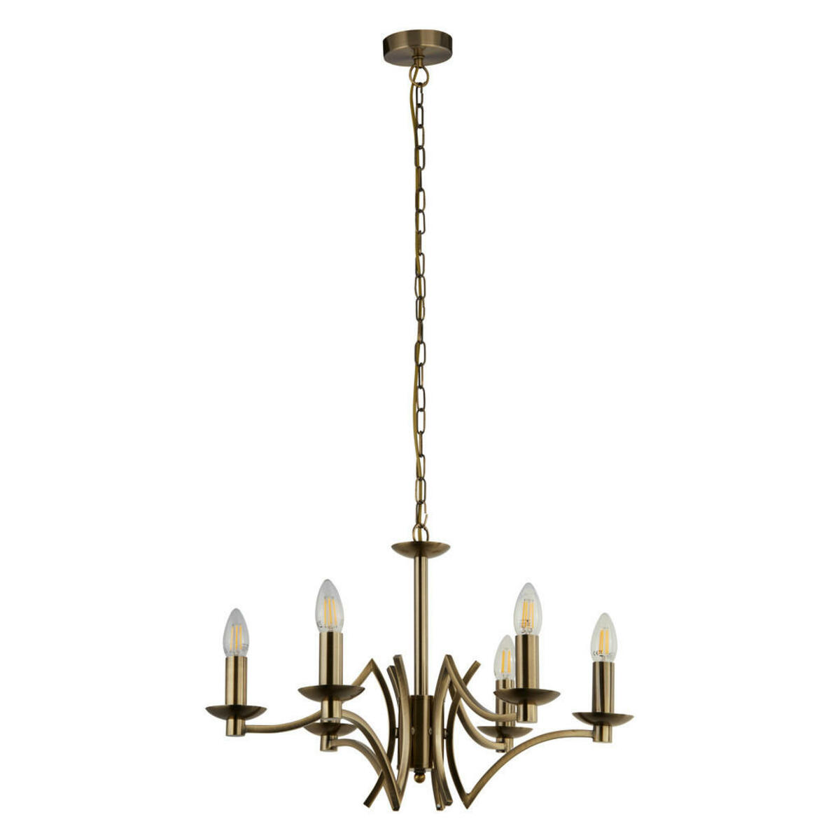 Bild 1 von XXXLutz KRONLEUCHTER Messing